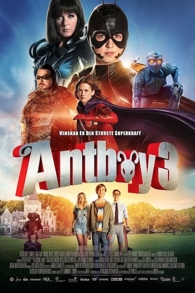 Antboy 3-poster