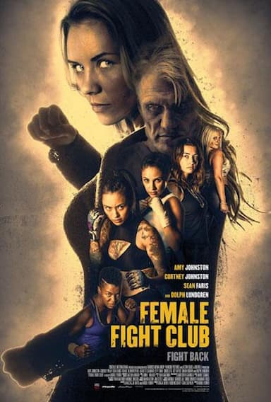 Female Fight Club-poster