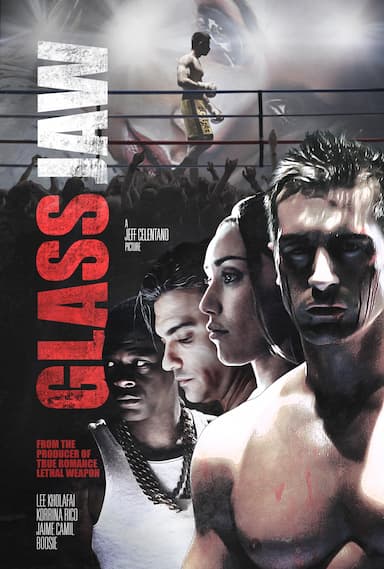 Glass Jaw-poster