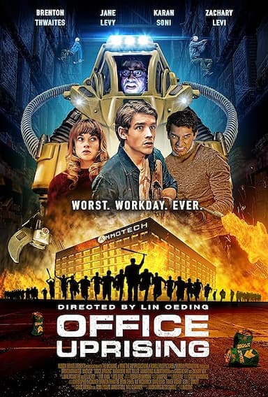 Office Uprising-poster