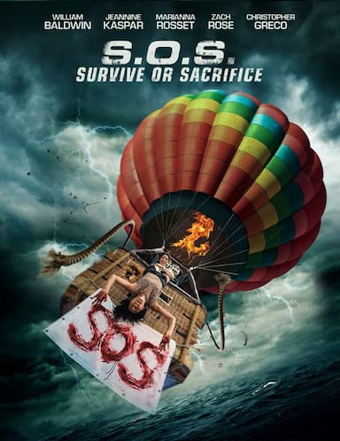 S.O.S. Survive Or Sacrifice-poster