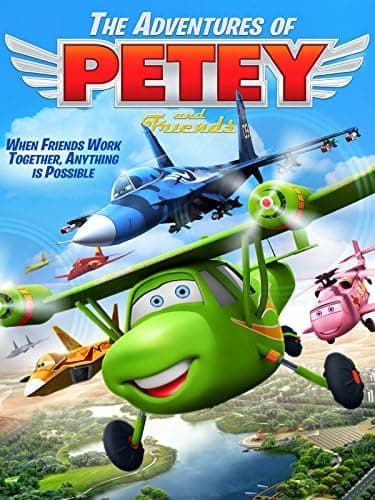 Adventures of Petey and Friends-poster