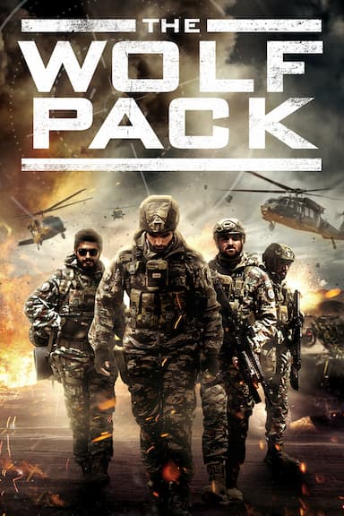 Wolf Pack - Unidad de Combate-poster