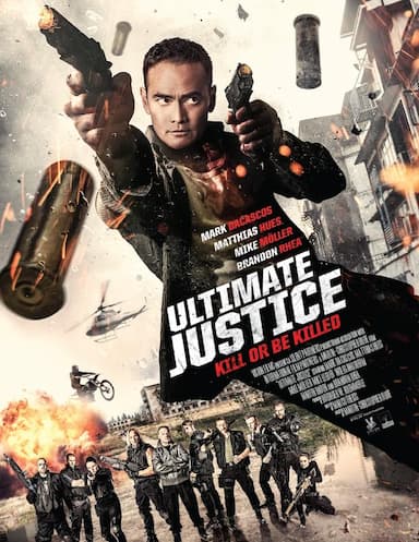 Ultimate Justice-poster