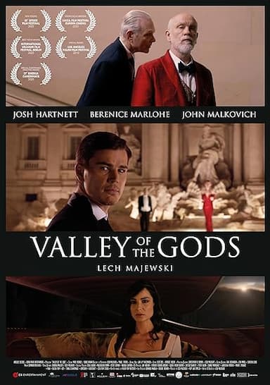 Valley of The Gods-poster